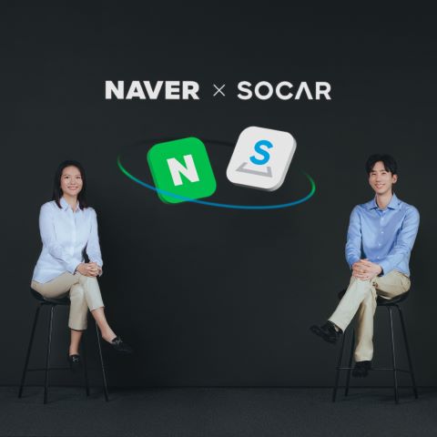 최수연 토토랜드 대표(왼쪽)와 박재욱 쏘카 대표가 모빌리티 서비스 혁신을 위한 업무 협약을 체결했다.