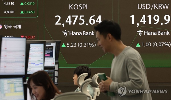 [에볼루션 바카라 무료 증시] 관세 우려 완화 여부 주목...국내외 기업들 실적도 관건 