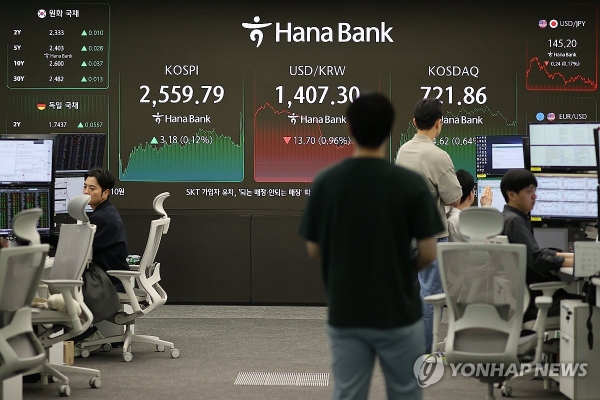 코스피, 2570선 상승 출발...HD현대중공업 3%대 강세