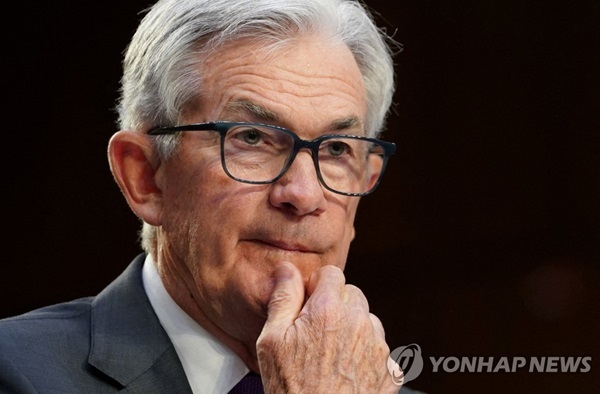 5월 연방공개시장위원회(FOMC)가 시장의 예상대로 '기준금리 동결'로 마무리됐다. 사진은 제롬 파월 미 연준 의장. 사진=연합뉴스