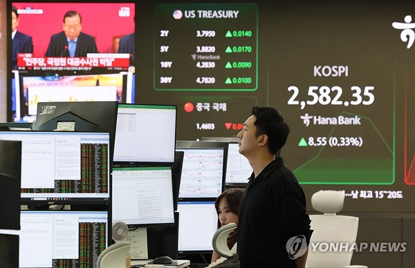 [증시 포인트] 상승 출발 전망...대형 수출주 주목