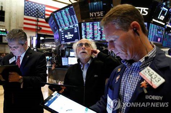 미 10년물 토토사이트금리가 4.5%선을 재차 넘어섰다. 사진=연합뉴스